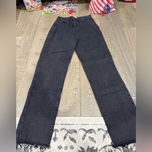 PacSun Black Dad Jeans Size 25